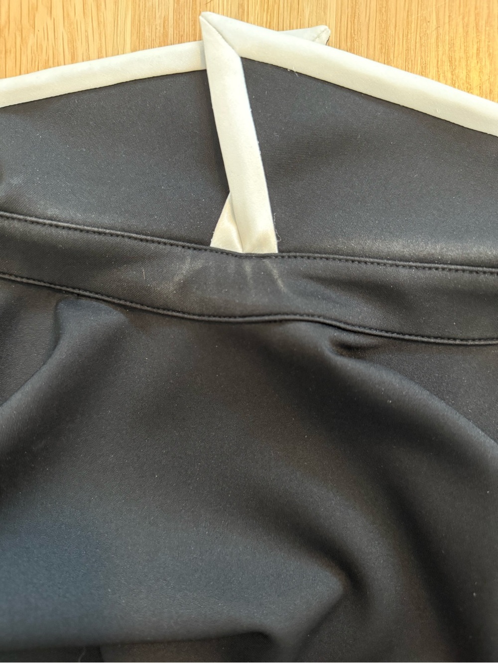 Alice + Olivia Wynell Tipped Collar Minidress - Picture 10 of 11